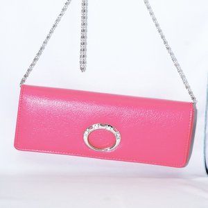 ⭐️HOST PICK⭐️  Pink Camely Evening Clutch Handbag Purse